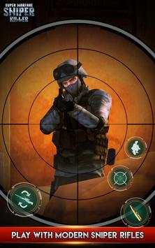 Super Warfare Sniper Killer screenshot 2