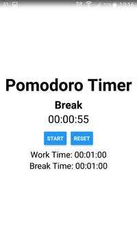 Pomodoro Timer screenshot 4