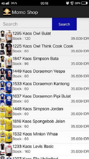 Momo Shop Tanah Abang screenshot 6