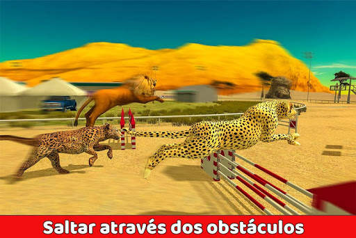 savana animal racing: jogos de animais selvagens screenshot 7