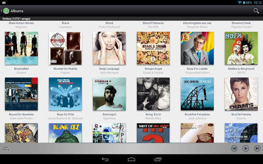 Music Pump DAAP Player Demo 5 تصوير الشاشة