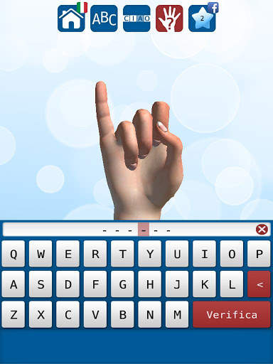 3D Sign Language Alphabet screenshot 6