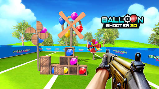 Balloon Games 3D: Shooter Game screenshot 6