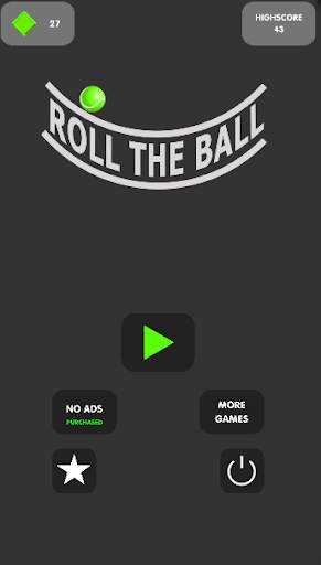 Roll The Ball 3D - Endless Rolling screenshot 1