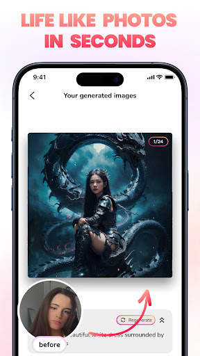 Artisse - Lifelike AI Photos screenshot 6