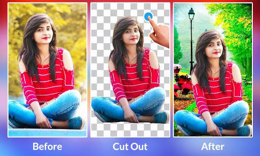 Photo Background Changer 4 تصوير الشاشة