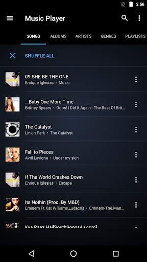 Music Player screenshot 2