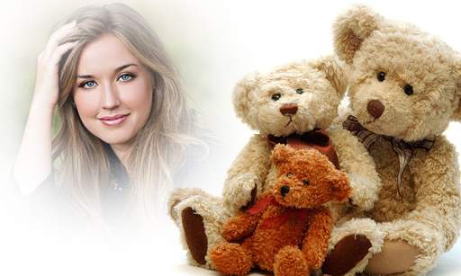 Cute Teady Bear Frames screenshot 5