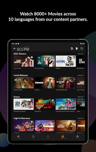 YuppTV Scope screenshot 10