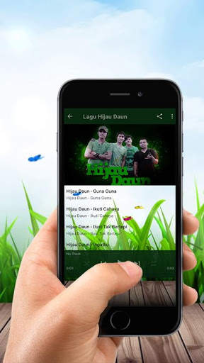Lagu Hijau Daun Offline screenshot 1
