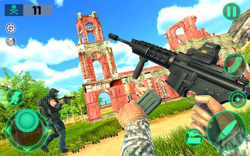 Counter Terrorist Assault Shooting Game screenshot 12