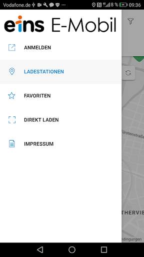 eins E-Mobil screenshot 1