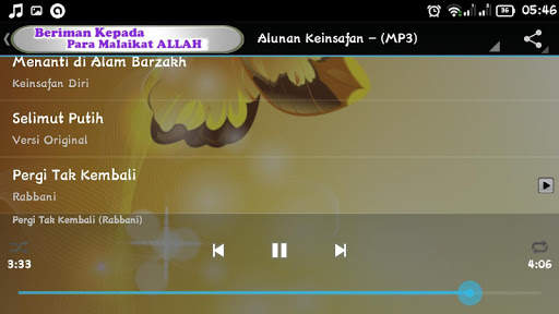 MALAIKAT - Sifat dan Tugasnya screenshot 15