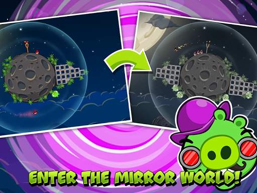Angry Birds Space HD screenshot 9