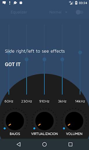 Default Music Player Equalizer 2020 screenshot 6