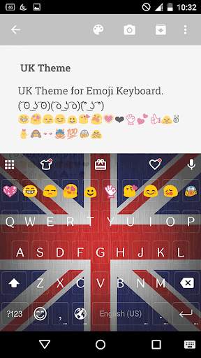 UK Keyboard screenshot 2
