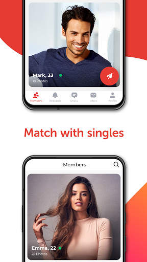 Hotti Dating: Chat, Meet, Date screenshot 2