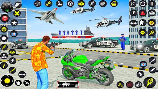 Grand Gangsters Crime City War screenshot 28