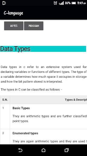 learn c programming ||  Btech  ||  new screenshot 4