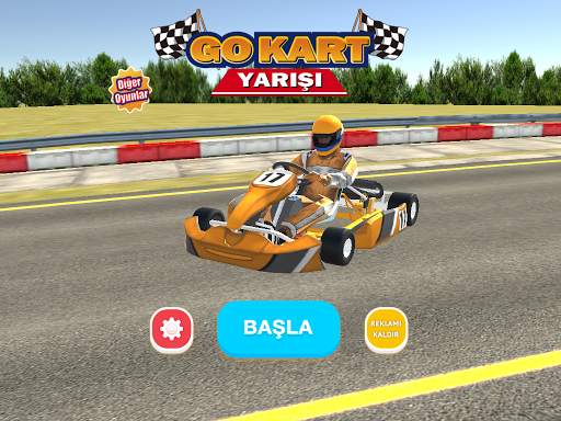 Go Kart Yarışı 3D screenshot 5