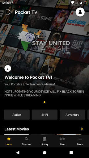 Pocket TV скриншот 2