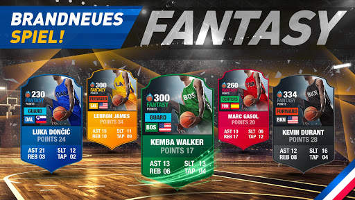 Basketball Fantasy Manager NBA screenshot 1