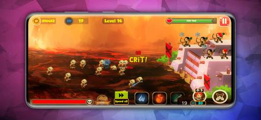 League of Defense - Offline Tower Defense Games screenshot 6