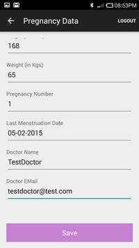 Foetus Care Lite screenshot 3
