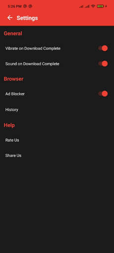 Video Downloader Browser App screenshot 8
