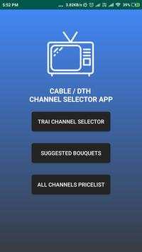 Channel Selector App - TRAI, DTH & Cable Price App screenshot 2