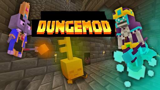 Dungeons Mod for MCPE screenshot 1