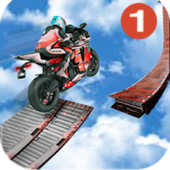 Bike Race Stunt Master 3d : Free game 2019 icon