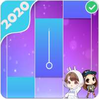 Kpop Piano Tiles 2020 - Magic Music Games logo