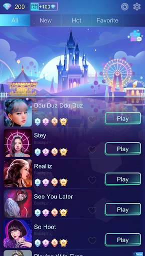 Blink Road: Dance & Blackpink! screenshot 7