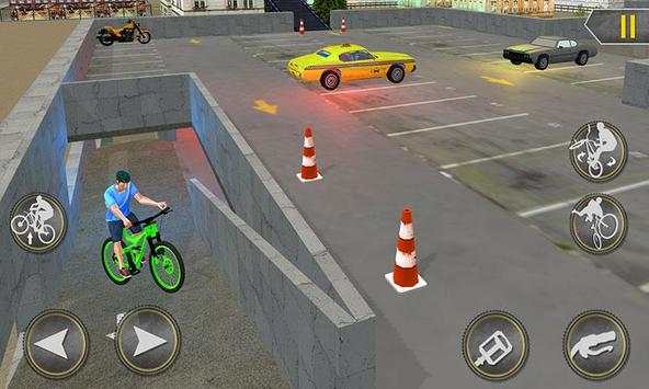 Rooftop BMX Bicycle Stunts screenshot 5