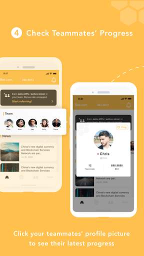 Bee Network:Phone-based Digital Currency screenshot 5