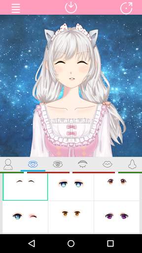 Avatar Factory 2 - Anime Avatar Maker screenshot 3