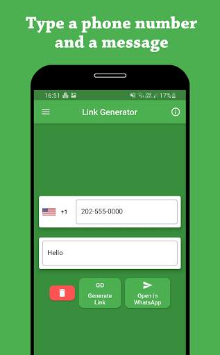 Link Generator for Whats screenshot 1