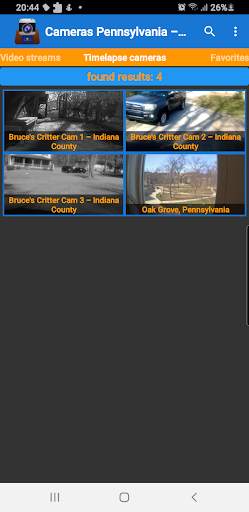 Cameras Pennsylvania - Traffic screenshot 4