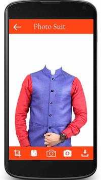 Modi Jacket Photo Suit Maker screenshot 3