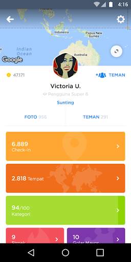 Swarm screenshot 2