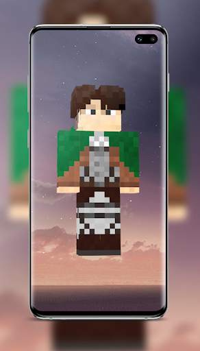 Attack on Minecraft Titan Skin screenshot 3
