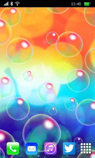 Bubble Pop Live Wallpaper screenshot 2