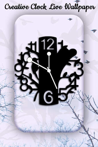 Creative Clock Live Wallpaper screenshot 5