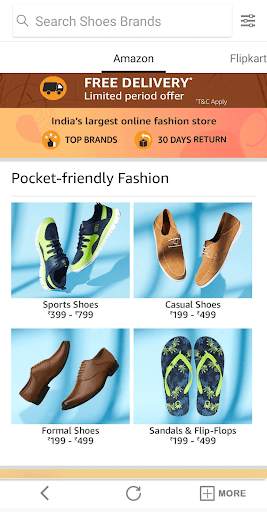 Men Shoes Shopping app screenshot 1