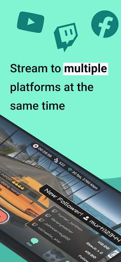 Streamlabs: Live Stream Video Games, Go Live IRL screenshot 3