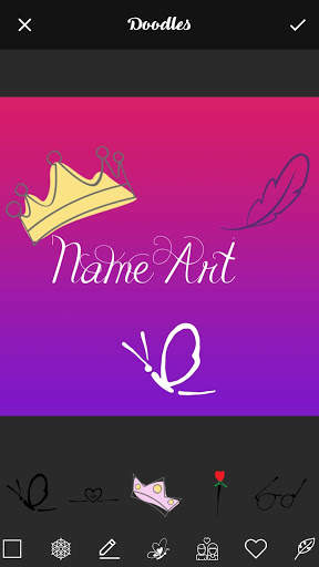 Calligraphy Name Art Maker screenshot 5