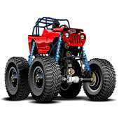Monster Truck Driving games logo