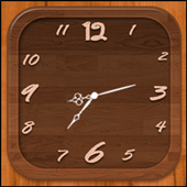 Wood Clock - 10 Styles icon