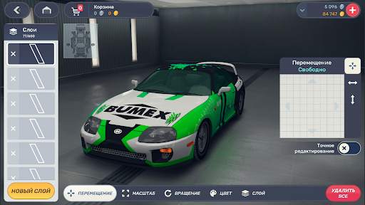 Drag Racing 3D:Уличные гонки 2 скриншот 2